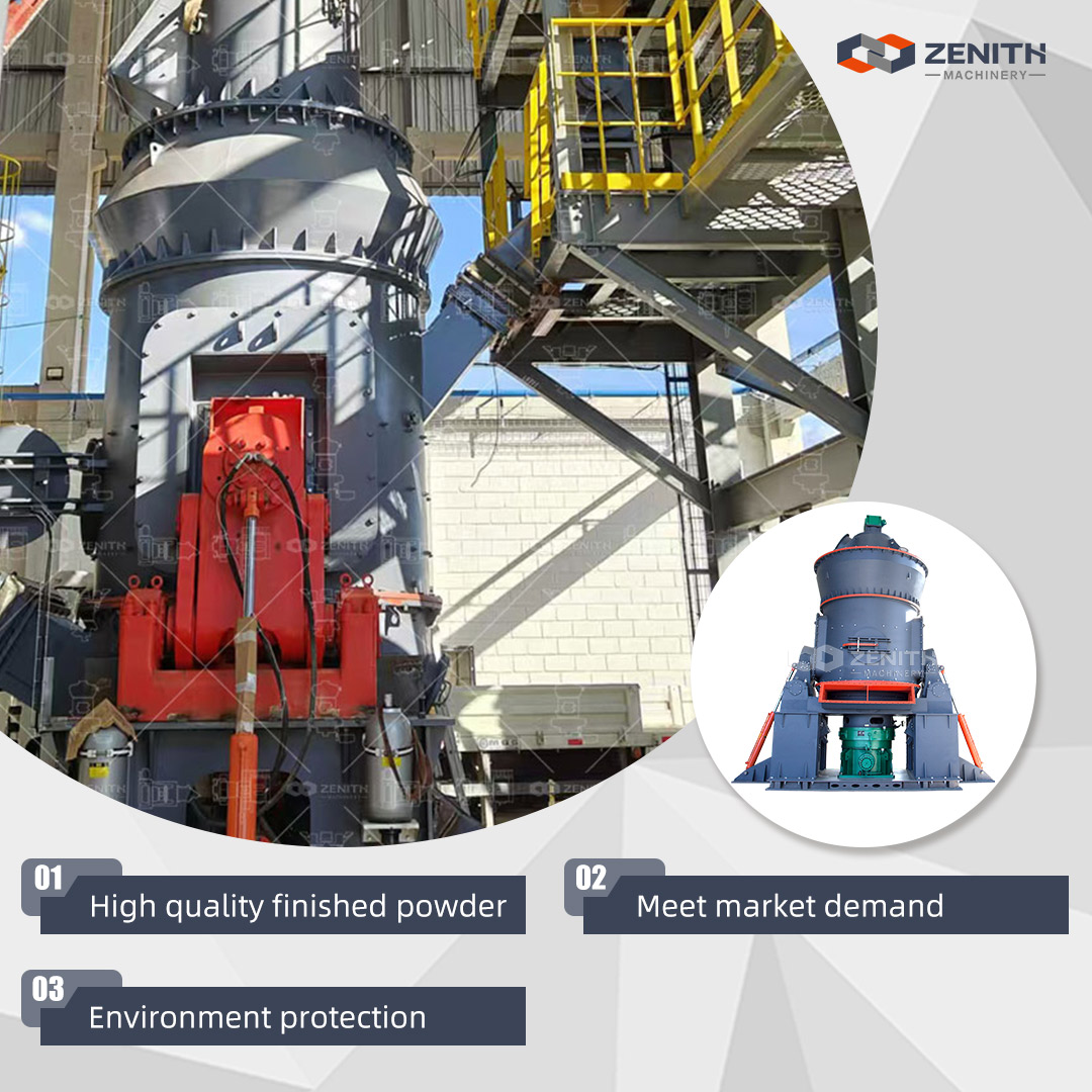 LM170K Vertical Roller Mill installed at a Kenyan industrial site processing coal gangue